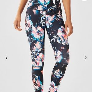 Fabletics Kaleidoscope Floral Print Leggings